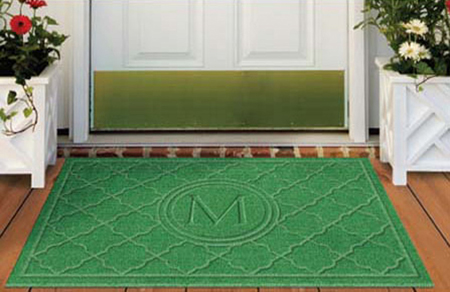 Monogrammed Waterhog Door Mats Are Personalized Bombay Door Mats By ...