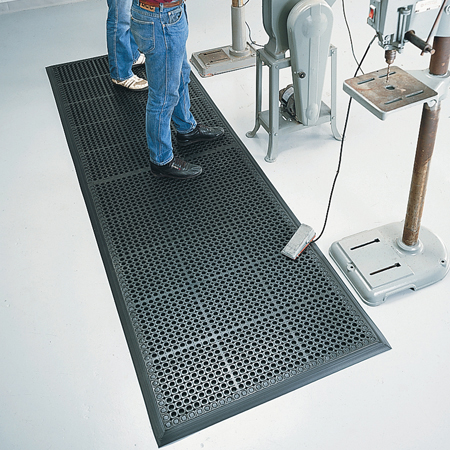 mats rubber fatigue anti drainage mat worksafe floor commercial industrial floormats american grade americanfloormats