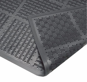 rubber mats drainage reversible scraper outfront floor mat outdoor enlarge any americanfloormats