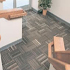 Recycled Rubber Tire Tiles are Entrance Flooring by American Floor Mats