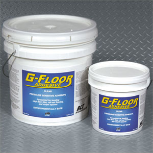 Garage Floor Pressure Sensitive Adhesive | American Floor Mats