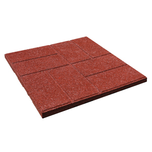 Rubber Paver Tiles are Rubber Pavers by American Floor Mats